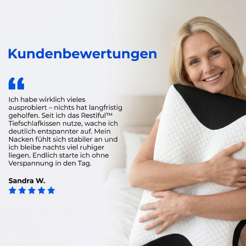 Restiful™ Tiefschlaf-Kissen